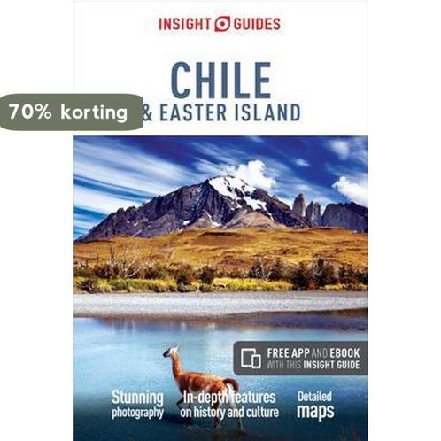 Chile & Easter Island 9781780051918 Insight Guides, Boeken, Overige Boeken, Gelezen, Verzenden