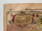 Duitsland - Frankfurt aan de Main; Sebastian Münster -, Boeken, Atlassen en Landkaarten, Nieuw