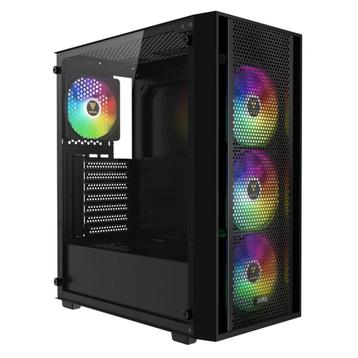 Gamdias Aura GC2 RGB Gaming Case Inclusief 550W Voeding -...