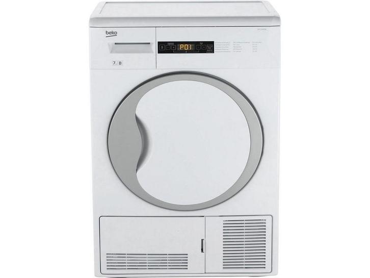 Beko DCU740030 - Condensdroger 7kg - Energieklasse B - 65 dB, Elektronische apparatuur, Droogkasten, Zo goed als nieuw, Verzenden