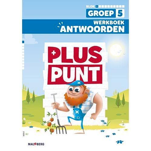 Pluspunt versie 4 Antwoorden werkboek blok 8 groep 5, Livres, Livres scolaires, Envoi