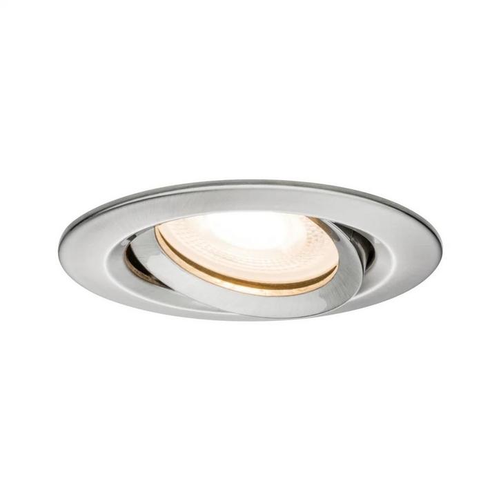 Paulmann IP65 inbouw spot RVS Look, Tuin en Terras, Buitenverlichting, Nieuw, Netvoeding, Verzenden