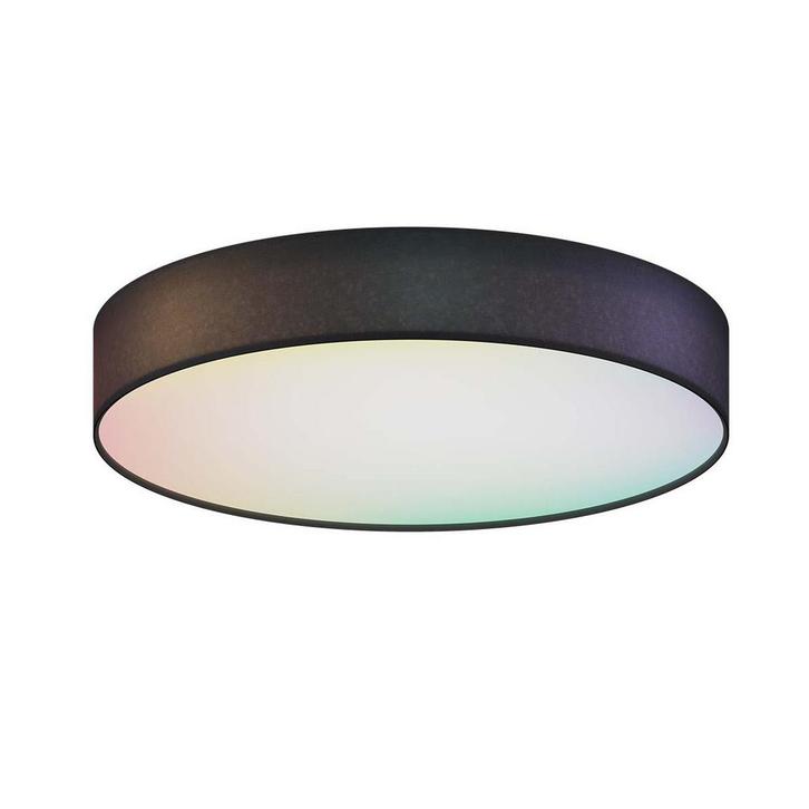 Calex Smart Plafondlamp Stof 30cm RGB + Wit, Huis en Inrichting, Lampen | Overige, Verzenden