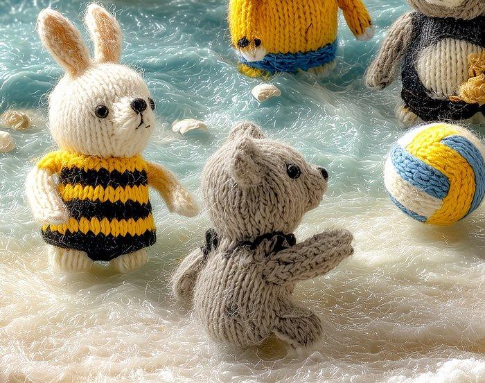 Monady (1999) - Beach Volley, Antiek en Kunst, Kunst | Designobjecten