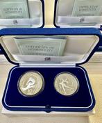 Italië. 5 Euro / 10 Euro 2006 Olimpiadi invernali (prima,, Postzegels en Munten