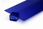 Acrylaat (PMMA) basisplaat (transparant donkerblauw, 50x30, Verzenden