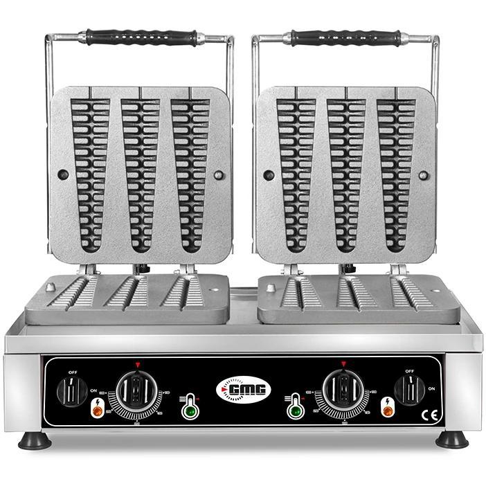 Wafelijzer | WAFFELINO | Dubbel | Lollypopwafels, Zakelijke goederen, Horeca | Keukenapparatuur, Nieuw in verpakking, Verzenden