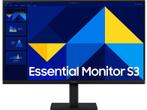 Samsung - Full HD Monitor - 27 inch - Zilver, HDMI, IPS, Verzenden, Nieuw
