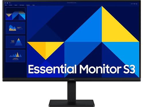 Samsung - Full HD Monitor - 27 inch - Zilver, Computers en Software, Monitoren, IPS, 5 ms of meer, Nieuw, HDMI, Verzenden