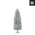 NIEUW - Kunstkerstboom smal frosted 185 cm, Verzenden