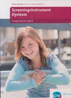 Cito Screeningsinstrument Dyslexie compleet, Verzenden