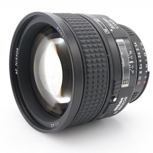 Nikon AF 85mm F/1.4 D | Tweedehands, Audio, Tv en Foto, Foto | Lenzen en Objectieven, Zo goed als nieuw, Verzenden