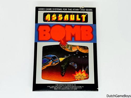 Atari 2600 - Bomb - Assault, Consoles de jeu & Jeux vidéo, Consoles de jeu | Atari, Envoi