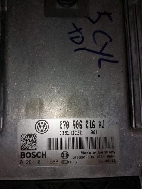 Volkswagen Motor computer ECU T5 2.5 TDI AXD (Motorcomputer), Auto-onderdelen, Motor en Toebehoren, Gebruikt, Volkswagen, Ophalen of Verzenden