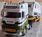 WSI 1:50 - Model vrachtwagen - SCANIA R450 - trekker met, Hobby & Loisirs créatifs