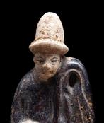 Oud-Chinees - Musicus in geëmailleerde keramiek Fa-Hu -