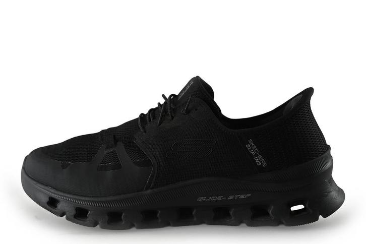Skechers Instappers in maat 44 Zwart | 5% korting, Kleding | Heren, Schoenen, Zwart, Gedragen, Overige typen, Verzenden