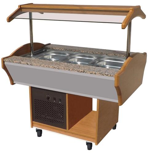 CombiSteel Gekoeld Buffet, Elektronische apparatuur, Vriezers en Diepvrieskisten, Ophalen of Verzenden