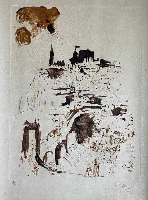 Salvador Dali (1904-1989) - Toledo, Antiquités & Art, Antiquités | Autres Antiquités