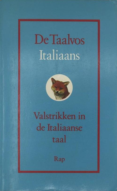 TAALVOS ITALIAANS 9789060054741, Boeken, Woordenboeken, Gelezen, Verzenden