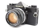 Olympus OM-1 Black + G.Zuiko 1.4/50mm Single lens reflex, Nieuw