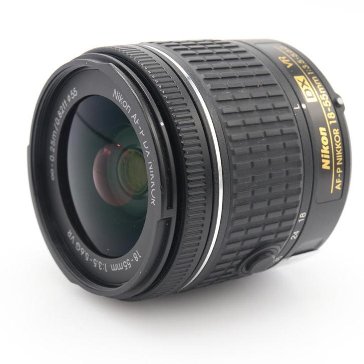 Nikon AF-P 18-55mm f/3.5-5.6G DX VR | Tweedehands, TV, Hi-fi & Vidéo, Photo | Lentilles & Objectifs, Envoi