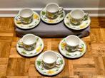 Villeroy & Boch - Service à thé et café (12) - Geranium -