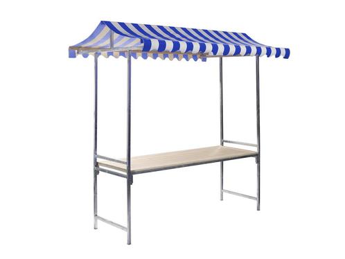 Marktkraam Professional blauw/wit | 2000x1510x2320(h)mm, Zakelijke goederen, Horeca | Keukenapparatuur, Nieuw in verpakking, Verzenden