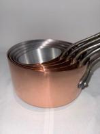 Steelpan (5) - Koper, IJzer - Frankrijk, Antiek en Kunst