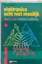 Elektronica echt niet moeilijk / 1, 2 en 3 / Elektronica, Boeken, Verzenden, Gelezen, Adrian Schommers