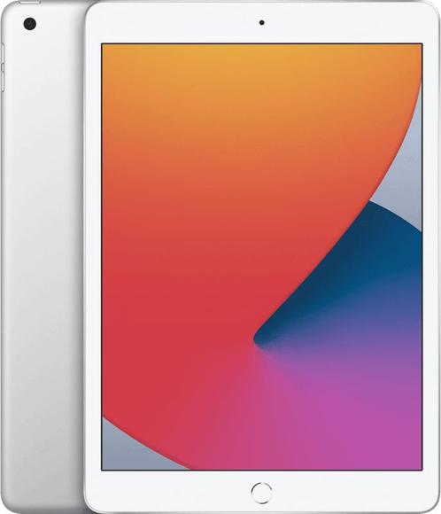 Apple iPad 8 wit 32GB 10.2 WiFi (4G) + garantie, Computers en Software, Apple iPads, Nieuw, Ophalen of Verzenden