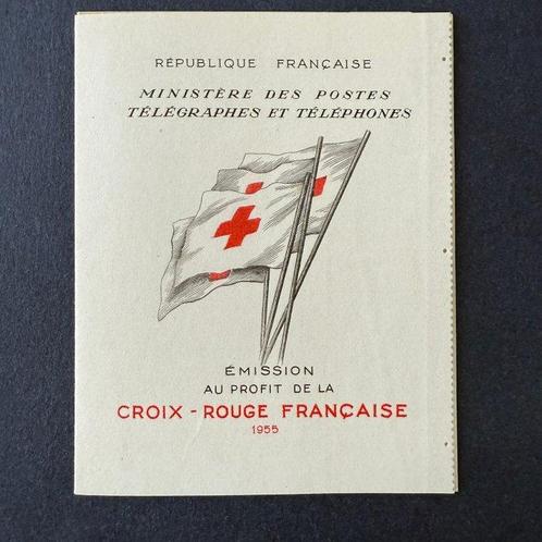 Frankrijk  - Rode Kruis notitieboekje 1955 in NIEUW** - TB, Postzegels en Munten, Postzegels | Europa | Frankrijk