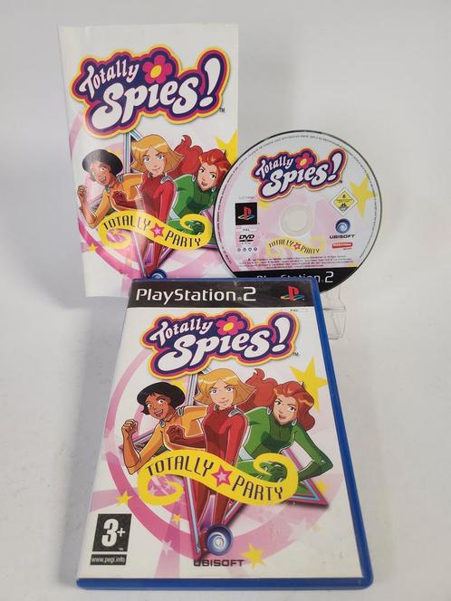 Totally Spies Totally Party Playstation 2, Games en Spelcomputers, Games | Sony PlayStation 2, Zo goed als nieuw, Ophalen of Verzenden