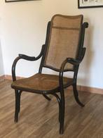 Thonet - Michael Thonet - Fauteuil - giunco, Antiek en Kunst