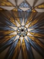 Lamp - Glas, Metaal, Antiek en Kunst