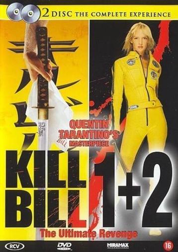 Kill Bill vol. 1 & 2 (2DVD), Verzenden