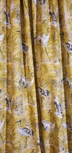 Exclusieve stof met kraan uit Manciuria - 300x280cm -