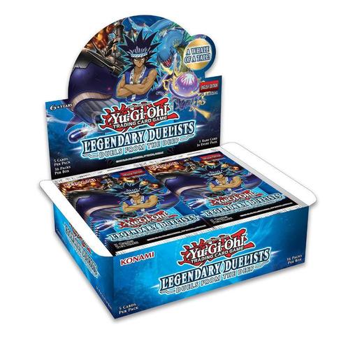 Yu-Gi-Oh! Duels From The Deep Booster Box, Hobby & Loisirs créatifs, Jeux de cartes à collectionner | Autre