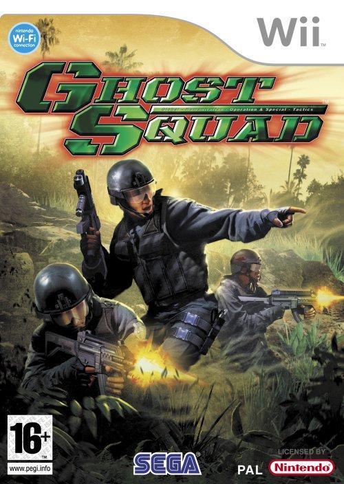 Ghost Squad-Standaard (Wii) Gebruikt, Games en Spelcomputers, Games | Nintendo Wii, Ophalen of Verzenden