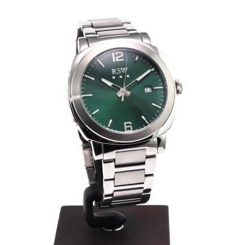 RSW - Swiss Watch - RSWM116-SS-12 - Sans Prix de Réserve -, Handtassen en Accessoires, Horloges | Heren