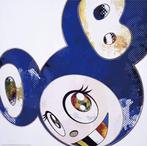 Takashi Murakami (1962) - And Then X 6 (Blue: The Polke