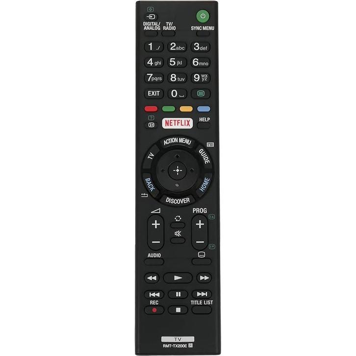 Universele Sony afstandsbediening – met Netflix knop – Slimt, Diversen, Overige Diversen, Nieuw, Ophalen of Verzenden