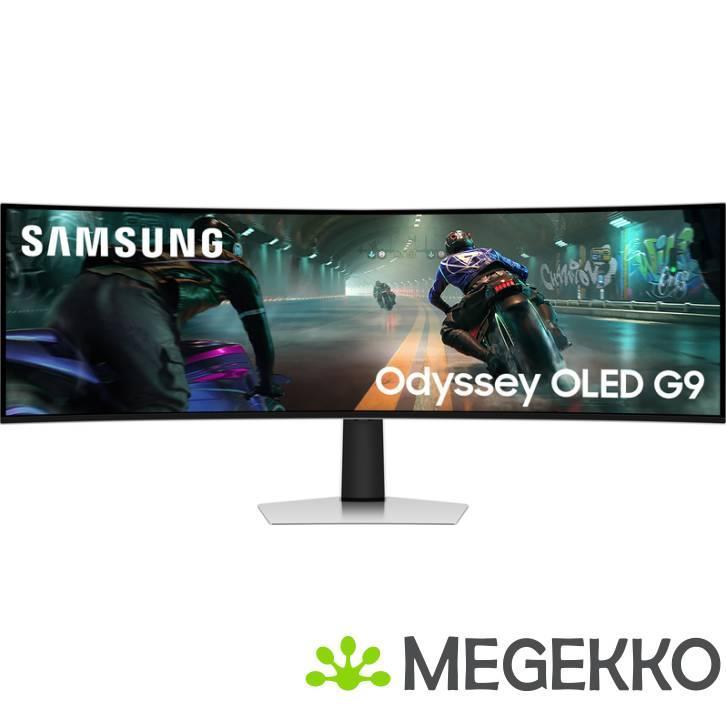 Samsung Odyssey G9 LS49DG912SUXEN 49  Ultrawide Quad HD OLED, Computers en Software, Overige Computers en Software, Nieuw, Verzenden