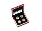 Luxemburg. Proof Set 2024/2025 (4 stuks) Reverse Proof