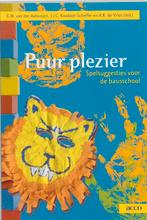 Puur plezier. Spelsuggesties voor de basisschool, Boeken, Verzenden, Gelezen, D. van der Aalsvoort