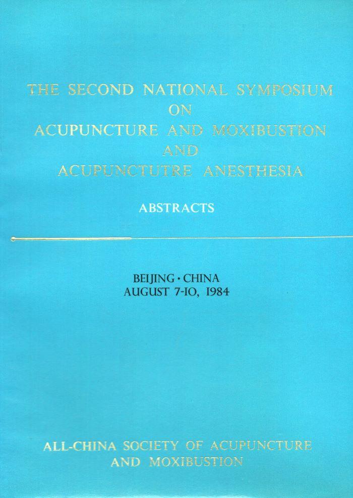 The Second National Symposium on Acupuncture and Moxibustion, Boeken, Esoterie en Spiritualiteit, Verzenden
