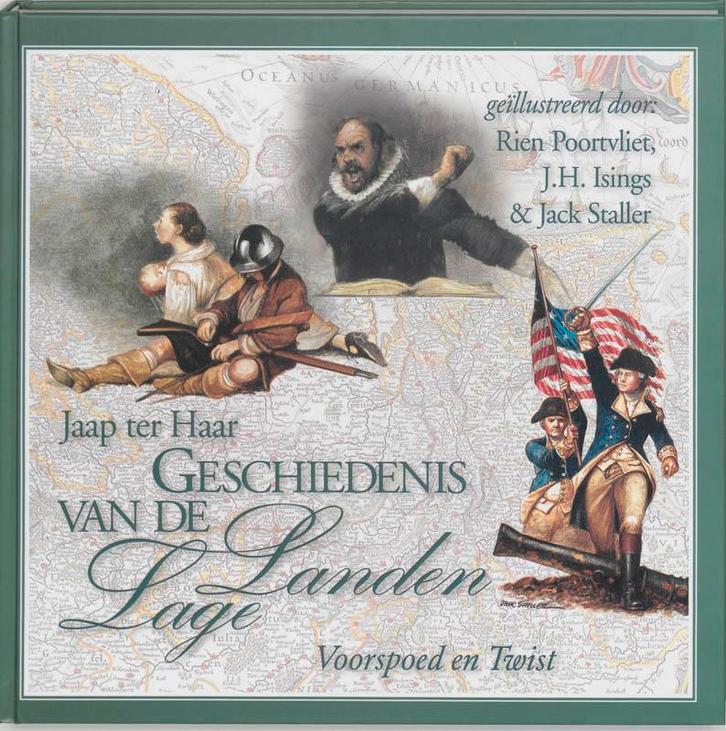 Geschiedenis van de Lage Landen 9789025954697 Jaap Ter Haar, Boeken, Geschiedenis | Wereld, Gelezen, Verzenden