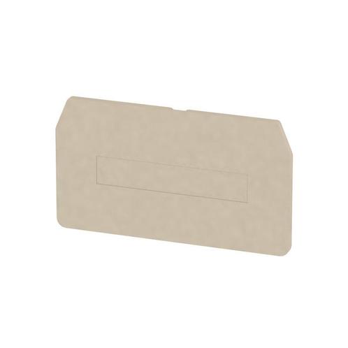 Plaque De Séparation Pour Bornier 62mm - 1632090000 [10, Doe-het-zelf en Bouw, Elektriciteit en Kabels, Verzenden