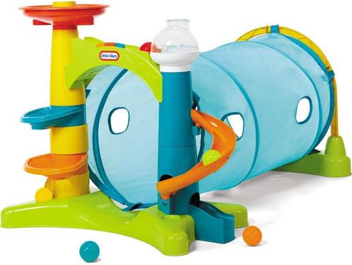 Little Tikes 2-in-1 Activiteitentunnel - Activity Center, Kinderen en Baby's, Speelgoed | Buiten | Speeltoestellen, Zo goed als nieuw