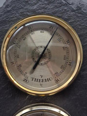 Thermometer, Barometer und Hygrometer – Messinstrumente auf